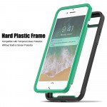 Wholesale iPhone SE2020 / 8 / 7 / 6S Clear Dual Defense Case (Green)